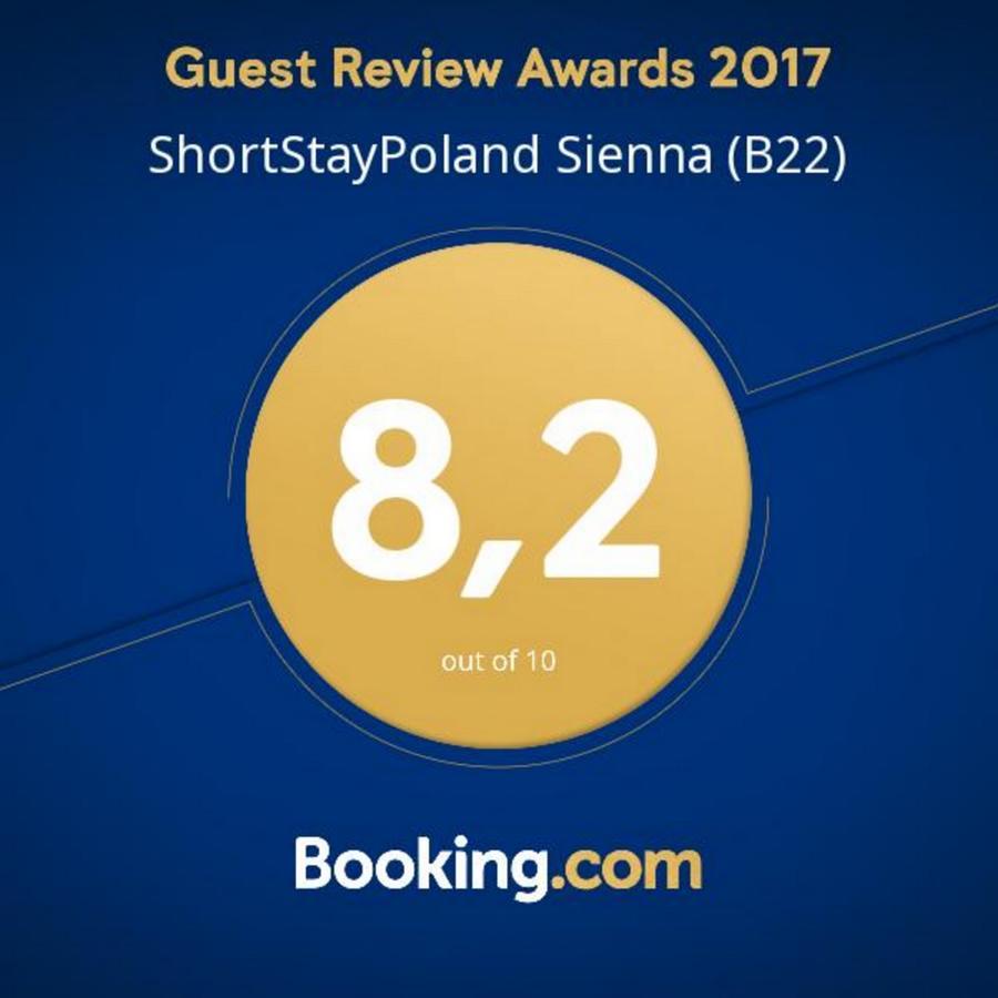 Shortstaypoland Sienna Warsaw Exterior photo